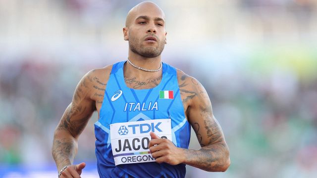 Atletica, lesione all'adduttore per Marcell Jacobs