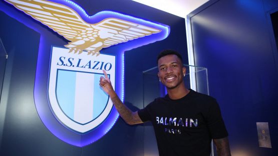 Lazio: ufficiale la firma di Marcos Antonio