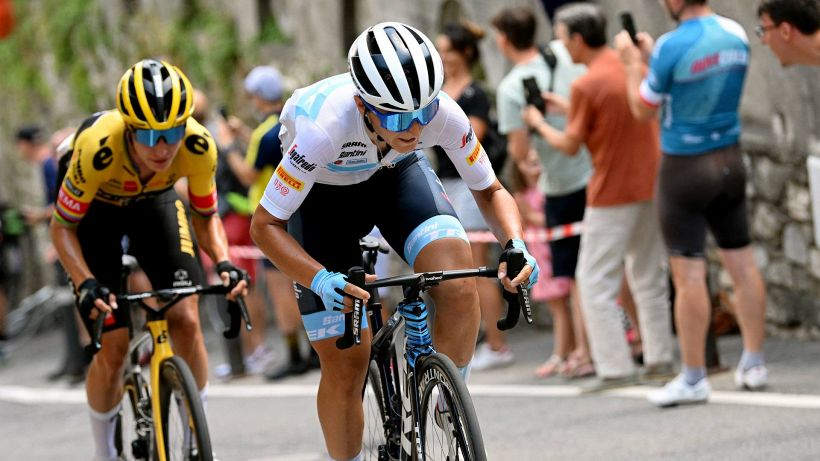 Giro donne 2022, Marianne Vos vince la sesta tappa