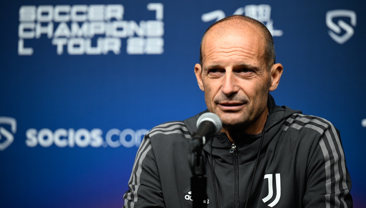 Juventus, Allegri: "Dobbiamo Vincere Lo Scudetto"