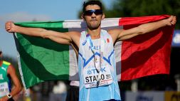 Mondiali atletica: Stano vince la marcia da 35 km