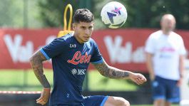 Napoli, si presenta Olivera: "Ho parlato con Cavani, felice di essere qui"