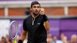 Berrettini: programmato il ritorno in campo