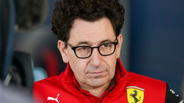 Ferrari, Binotto: "Leclerc e Sainz? Felice che non sorridano"