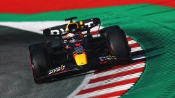 F1: A Verstappen la Sprint race del GP d'Austria