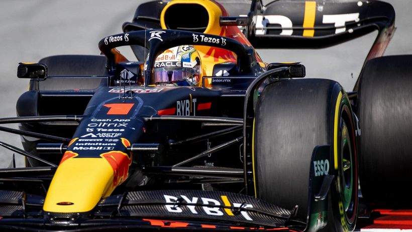 F1, Sprint Race Austria: Verstappen domina, poi Leclerc e Sainz