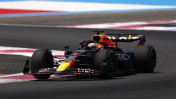 F1, GP Francia: Verstappen si prende le FP3, poi le Ferrari