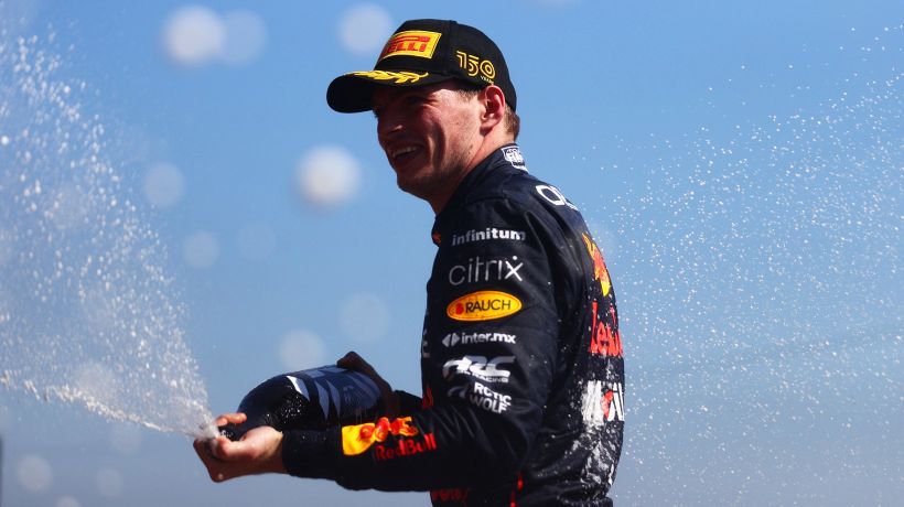 F1, Verstappen ride: "Mi sono anche permesso un testacoda"