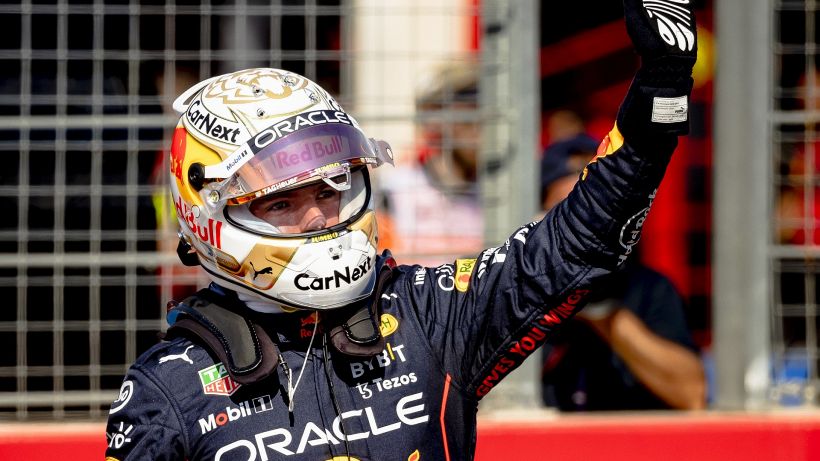 F1, Verstappen: "Domani il caldo potrebbe favorirci"
