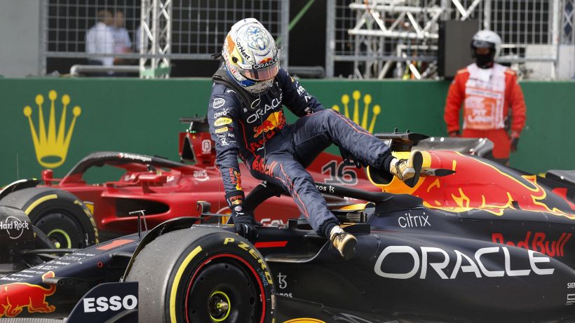 F1, Max Verstappen: "Buona Sprint, le Ferrari sono vicine"