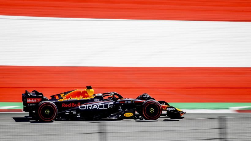 F1: sul Red Bull Ring, Verstappen domina nelle prime prove libere