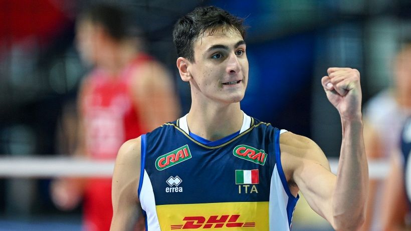 Volley Italia-Ucraina 3-0 Preolimpico: gli Azzurri non fanno sconti, Michieletto è super