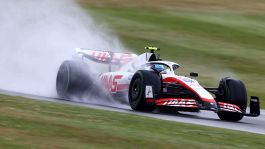 F1, Mick Schumacher: "Sono pronto per qualsiasi condizione meteo"