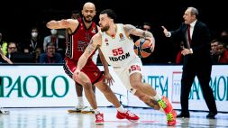 Eurolega, Mike James rinnova con il Monaco. Grigonis e Andrews al Pana