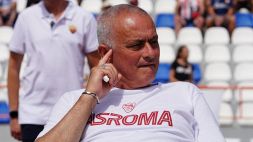 Roma: Mourinho fa un pronostico sul campionato dei giallorossi