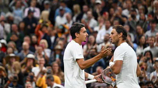 Wimbledon, battibecco tra Nadal e Sonego: le parole