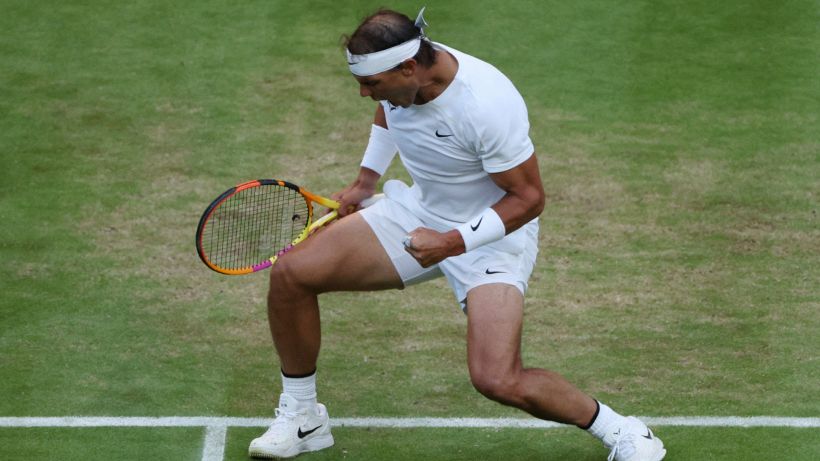 Wimbledon, Nadal ai quarti: superato van de Zandschulp in tre set. Ora Fritz