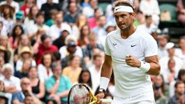 Wimbledon, troppo Nadal per Sonego