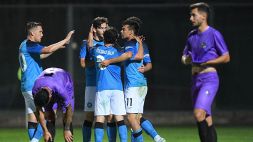 Doppietta di Lozano, 2-2 del Napoli con l'Adana di Balotelli e Montella