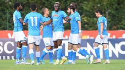 Amichevoli estive: il Napoli travolge il Perugia