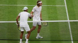 Wimbledon 2022: dure accuse reciproche tra Kyrgios e Tsitsipas