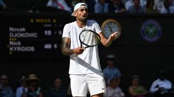 Wimbledon, Kyrgios: "Mi sono impegnato molto, mi dispiace tanto"