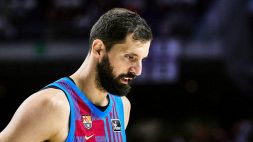 Eurolega, l'MVP in carica Mirotic si rompe il tendine d'Achille