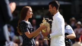 Wimbledon, Djokovic: 'Torneo speciale per me, Nick: tornerai in finale'