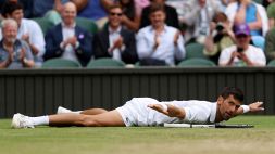 Djokovic cerca il bis a Wimbledon, ma prima affronterà Norrie: ecco le foto
