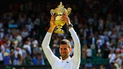 Novak Djokovic si conferma Re di Wimbledon: ecco le foto