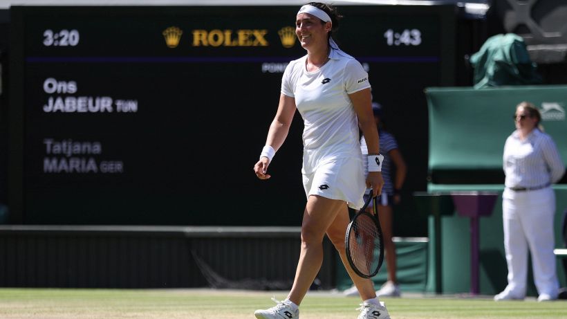 Wimbledon donne 2022: Jabeur prima finalista