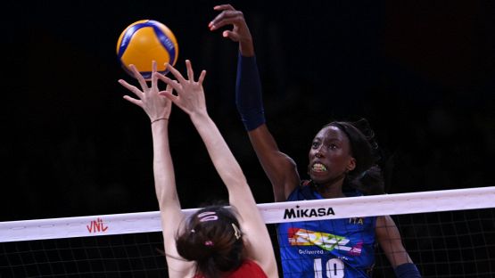 Italvolley, Nations League: Egonu trascina le Azzurre in semifinale