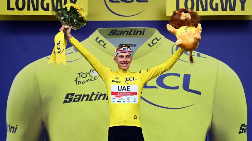 Tour de France, la gioia di Pogacar: “Vincere così è ancora più bello”