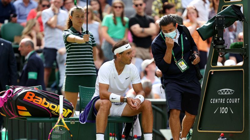 Wimbledon 2022: Nadal infortunato? Fognini ha le idee chiare