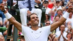Wimbledon 2022: Nadal vince anche da infortunato e sfida Kyrgios in semifinale