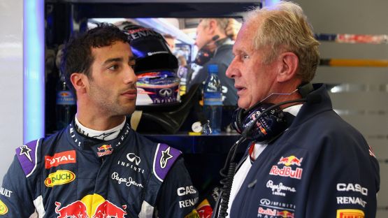 Helmut Marko "bacchetta" Ricciardo