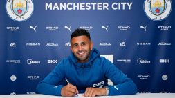 Mahrez prolunga col Manchester City fino al 2025