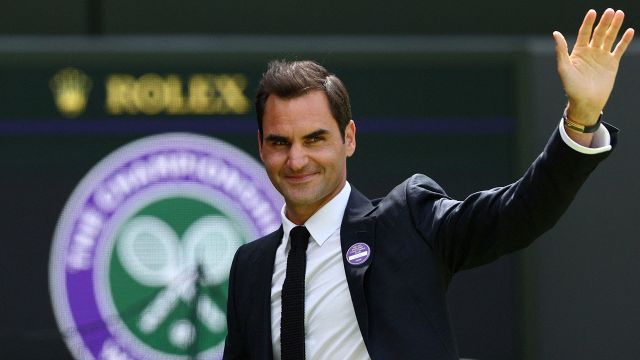 Wimbledon, Federer: "Spero di tornare presto"
