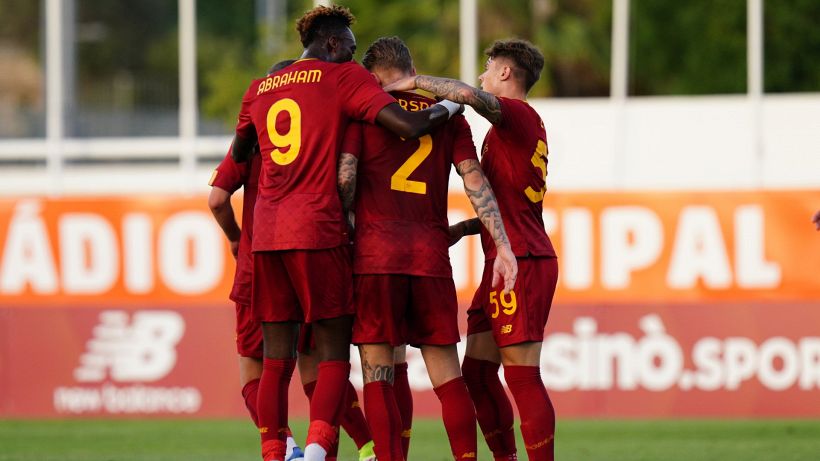 La Roma pareggia contro il Nizza: 1-1 in Portogallo