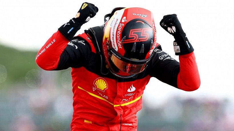 F1, pole Ferrari con Sainz ma il più veloce a Spa è Verstappen