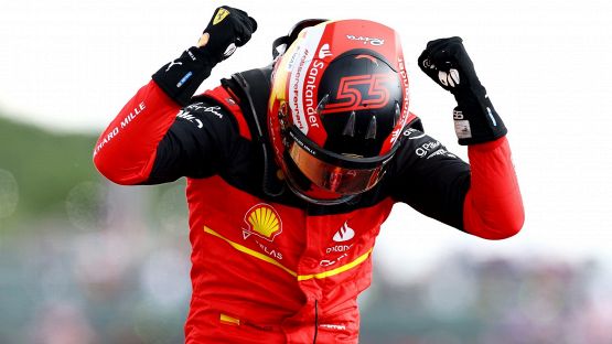 Ferrari, Sainz: "Giornata memorabile, ho sfruttato l'opportunità "