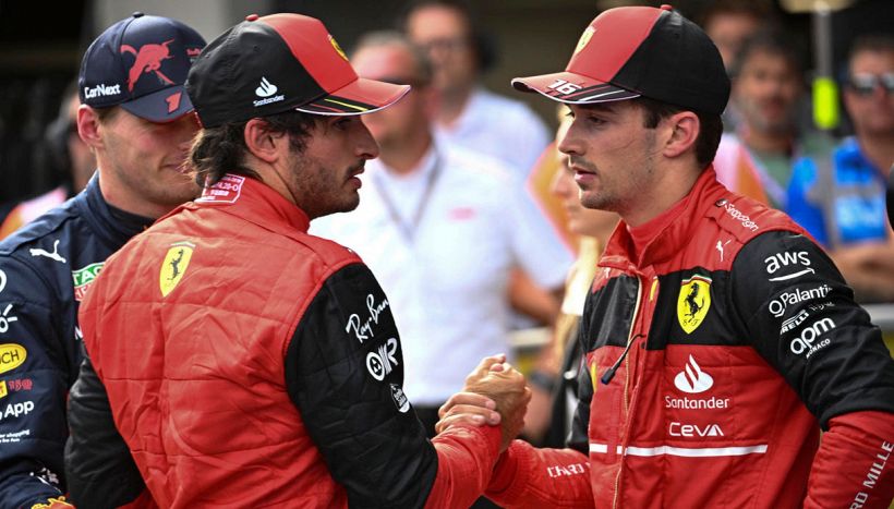F1, la Ferrari di Sainz cambia Power Unit per il GP di Francia? Ipotesi partenza dal fondo