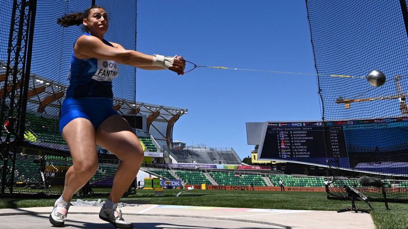 Atletica, Fantini quinta a Los Angeles