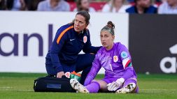 UEFA Women's Euro 2022, Olanda: infortunio per Sari van Veenendaal