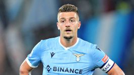 Lazio, Milinkovic: "Futuro? Non ne parlo"