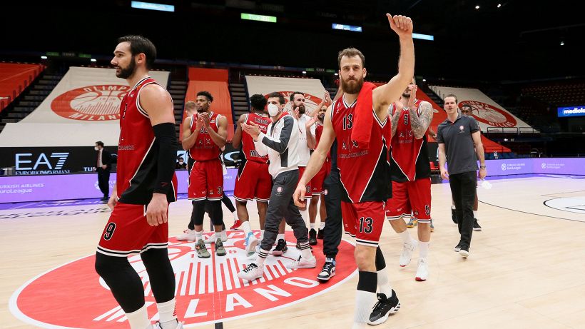 Olimpia Milano, ufficiale l’addio di Sergio Rodriguez