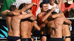 Mondiali pallanuoto Budapest: Settebello in finale, battuta la Grecia