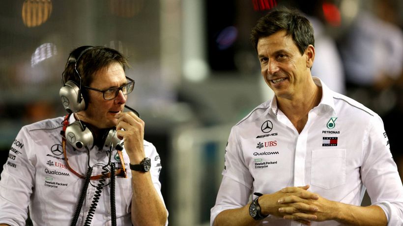 F1, Mercedes: Shovlin contento dei miglioramenti della macchina