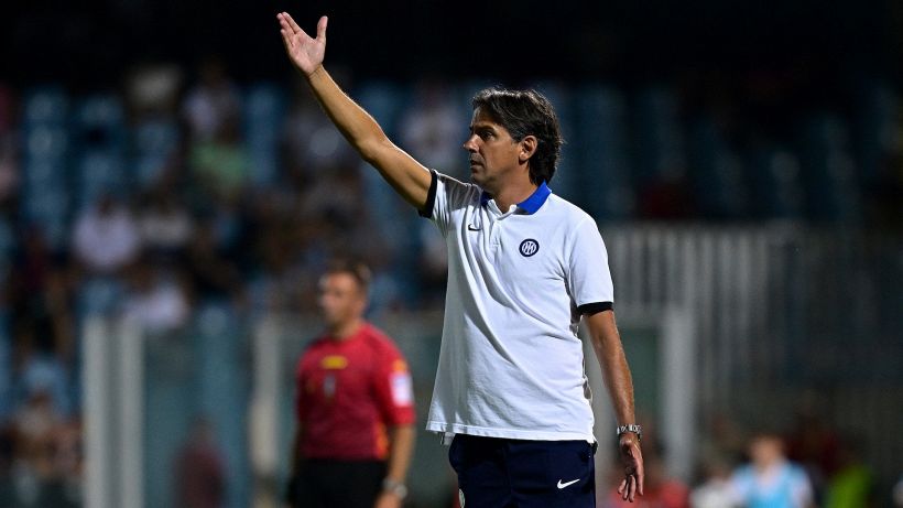 Inter, pareggio in rimonta col Lione ma Inzaghi non è preoccupato