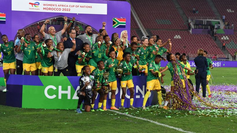 Coppa d'Africa femminile: prima vittoria storica del Sudafrica